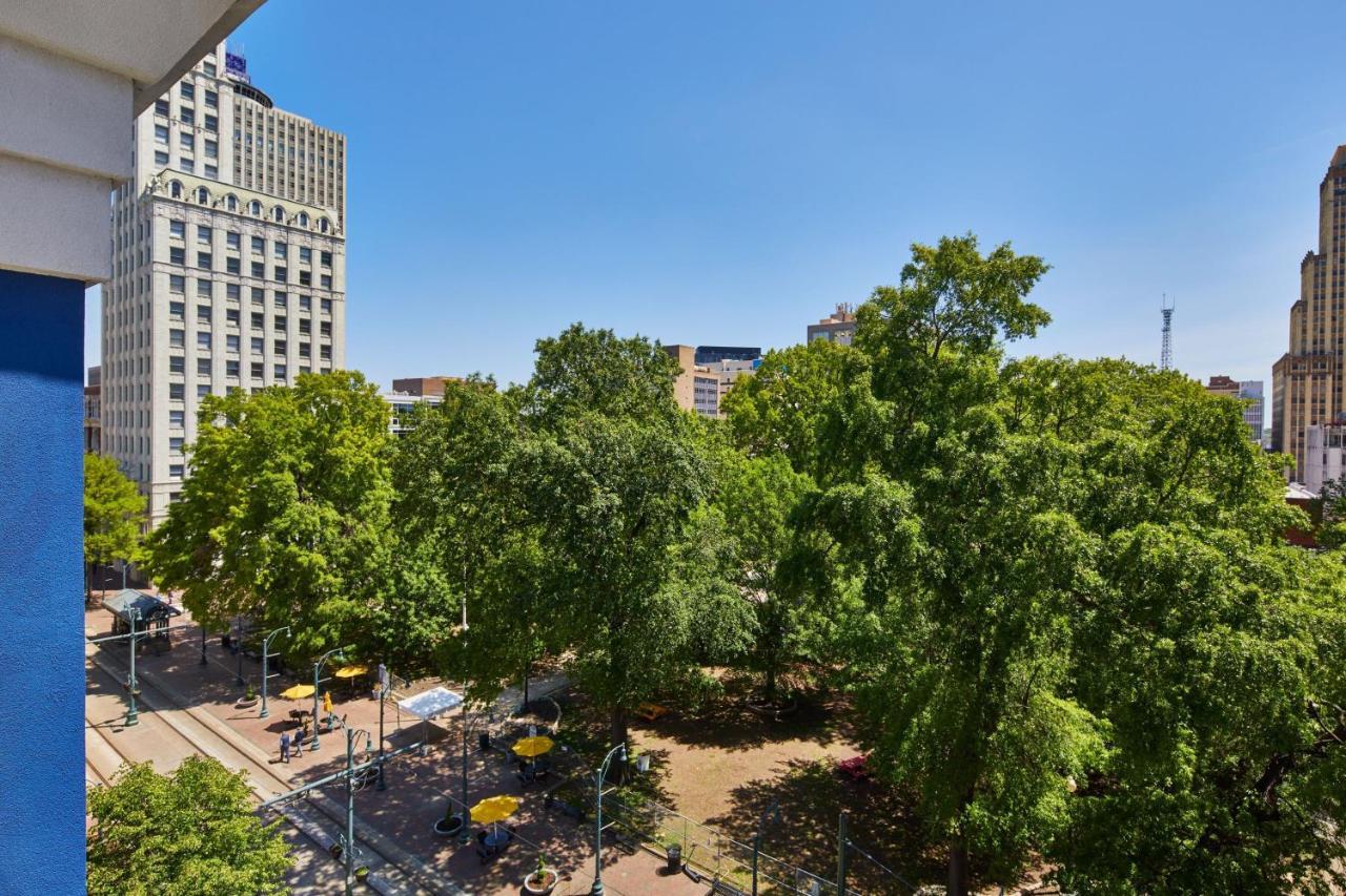 Springhill Suites Memphis Downtown Extérieur photo