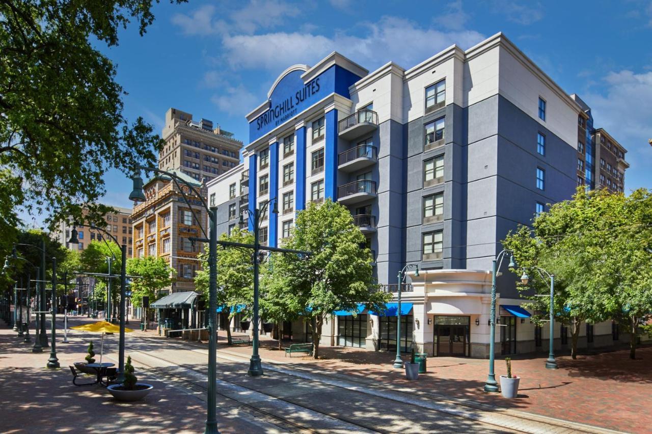 Springhill Suites Memphis Downtown Extérieur photo
