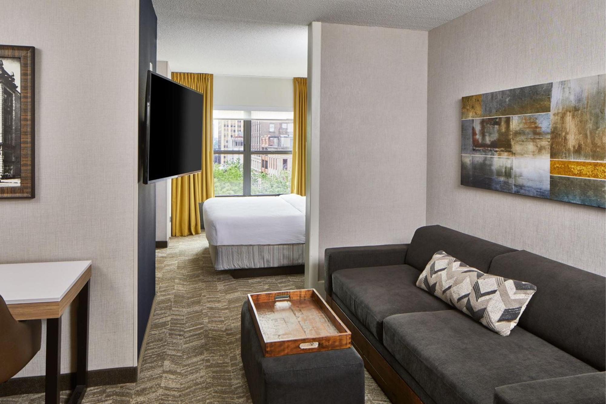 Springhill Suites Memphis Downtown Extérieur photo