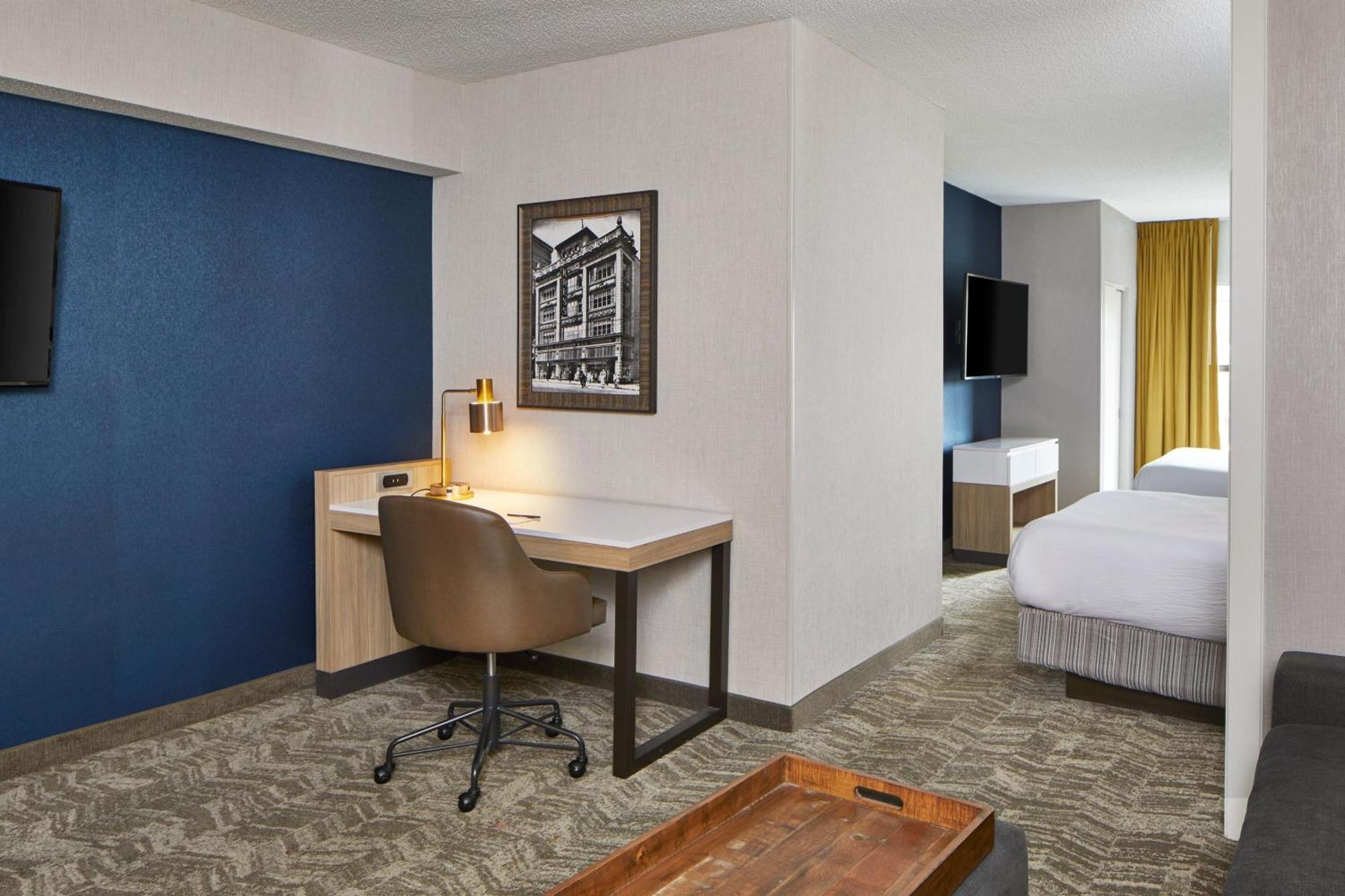 Springhill Suites Memphis Downtown Extérieur photo