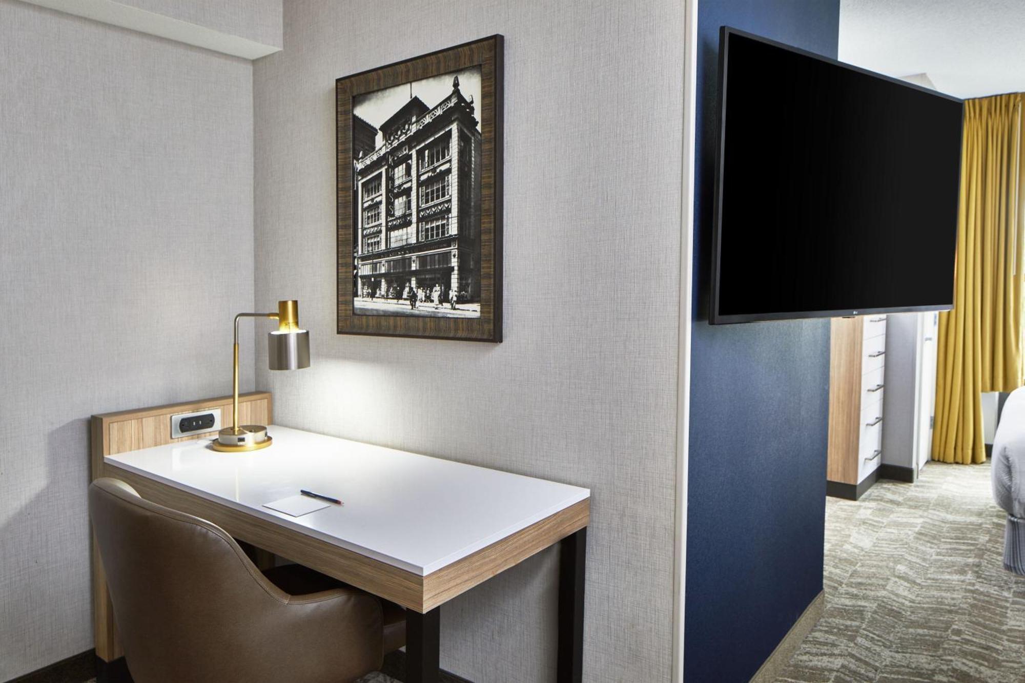 Springhill Suites Memphis Downtown Extérieur photo
