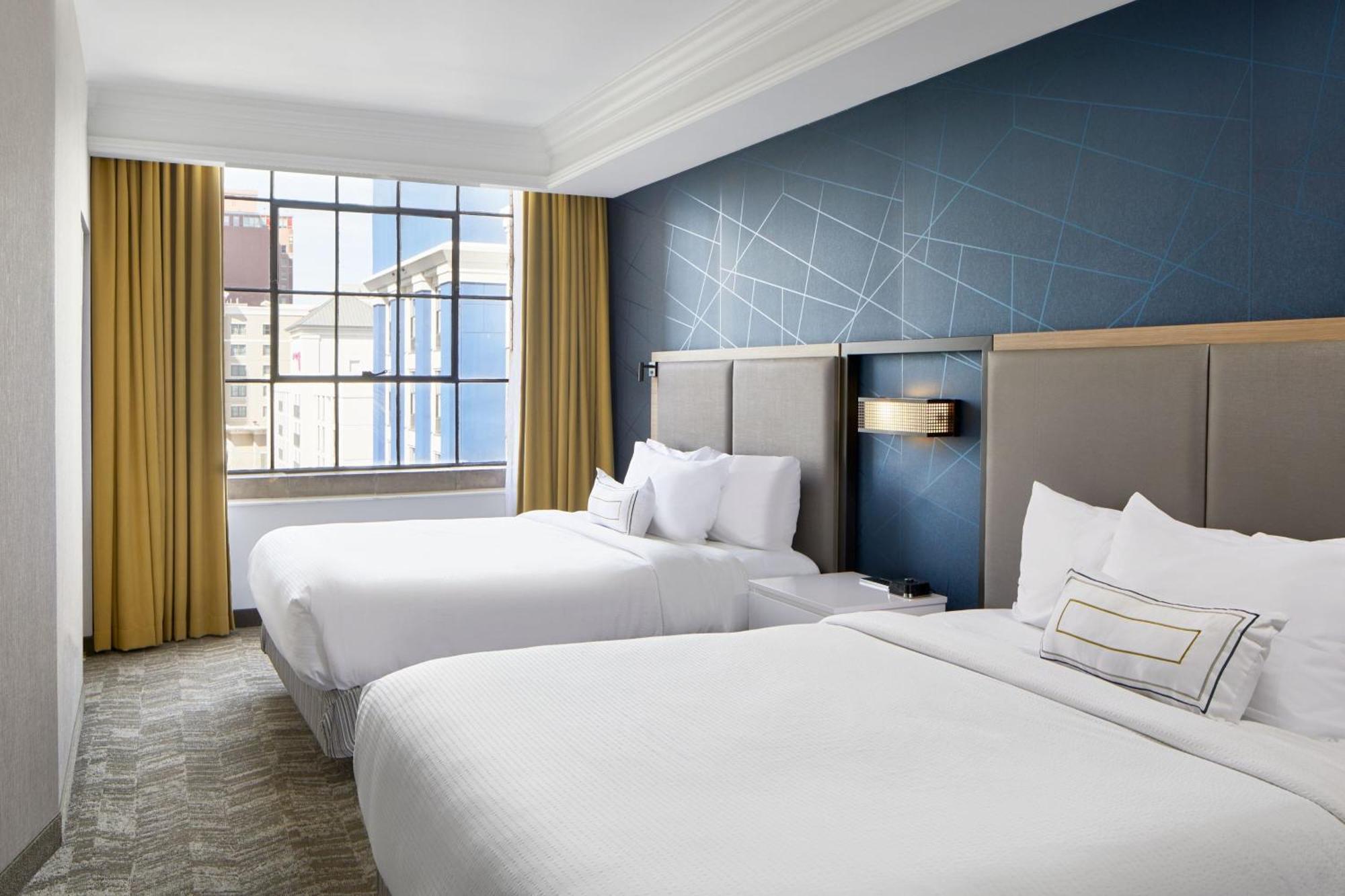 Springhill Suites Memphis Downtown Extérieur photo