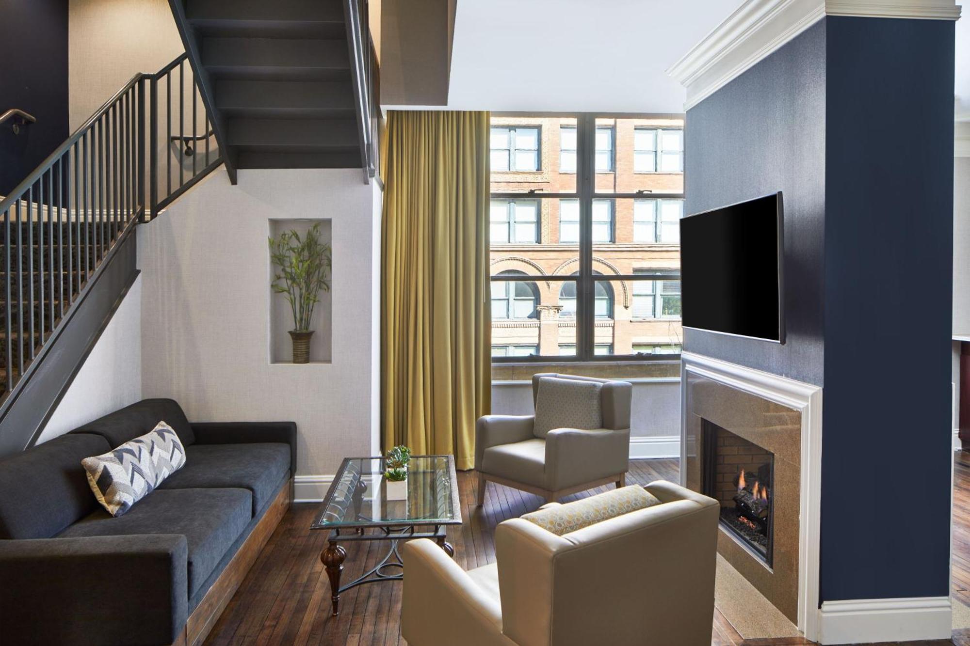 Springhill Suites Memphis Downtown Extérieur photo