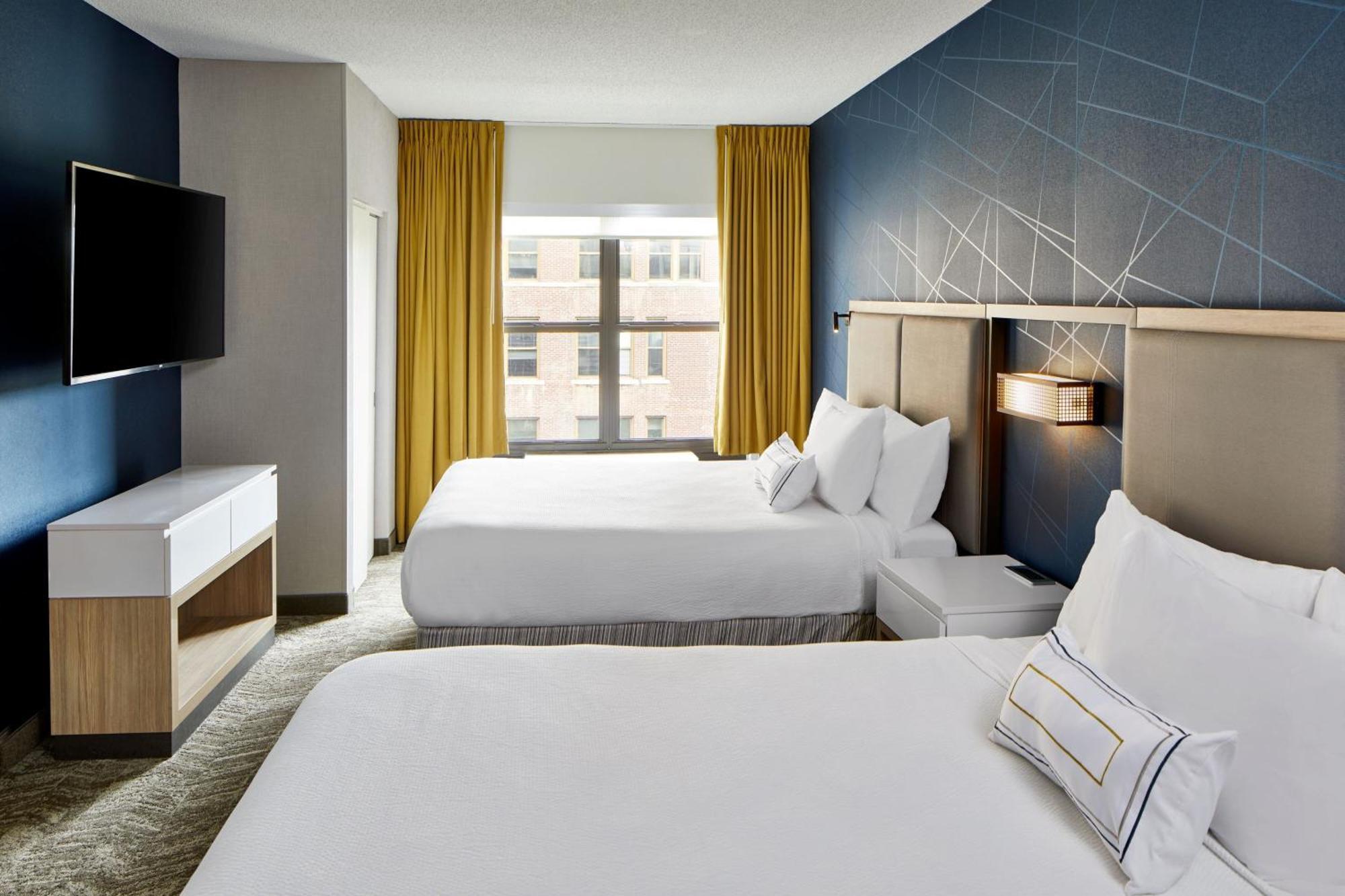 Springhill Suites Memphis Downtown Extérieur photo
