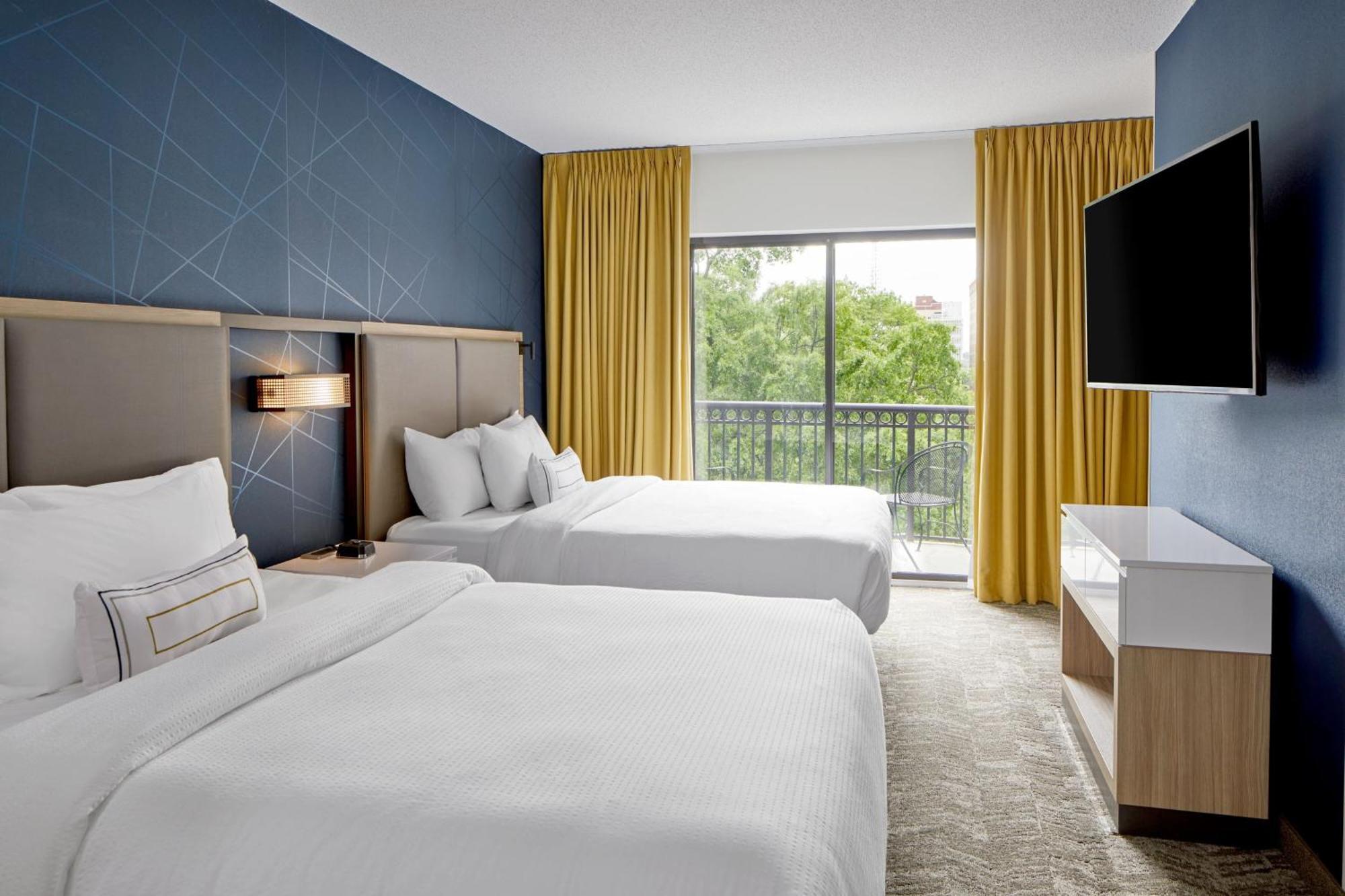 Springhill Suites Memphis Downtown Extérieur photo