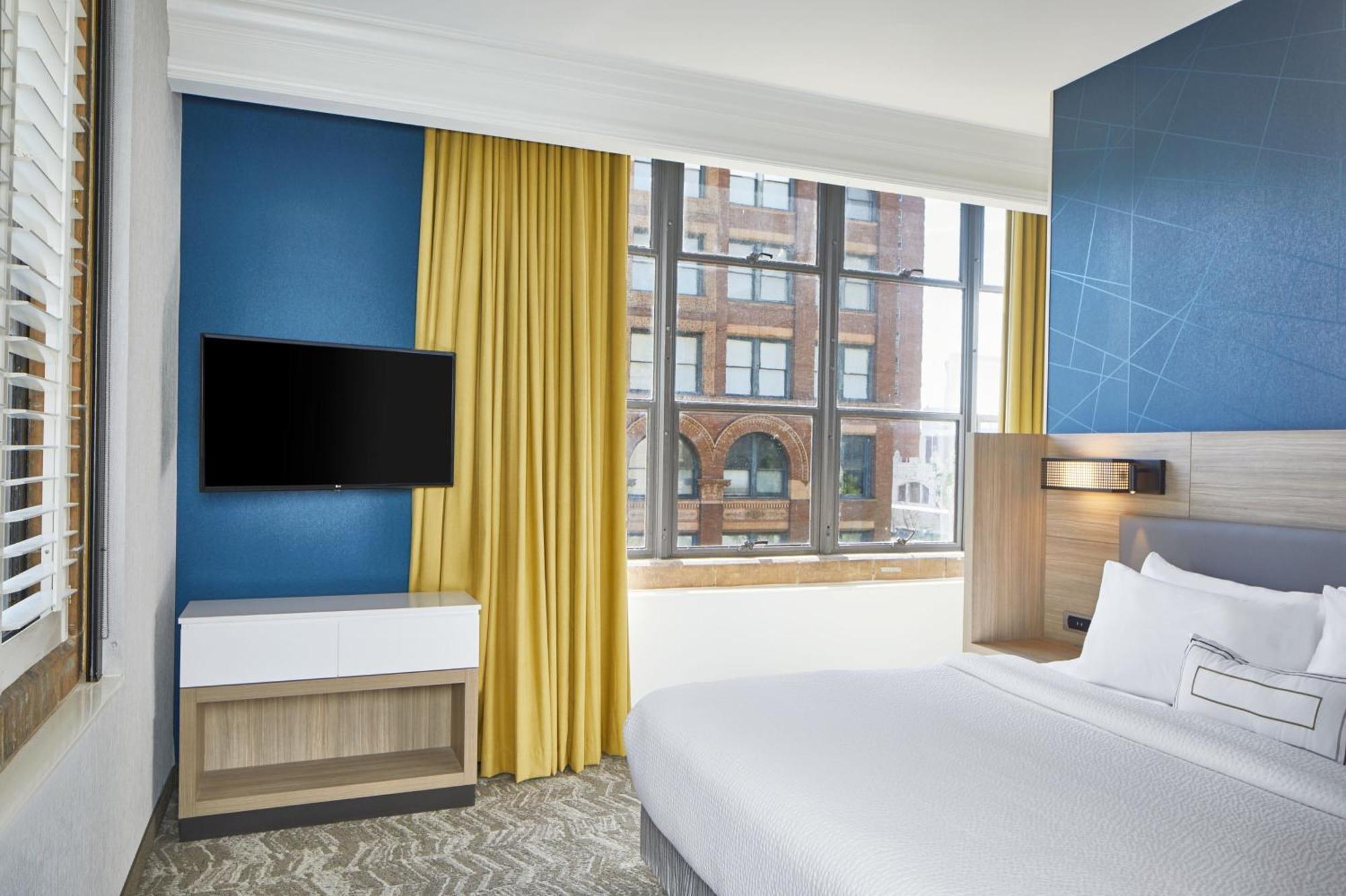 Springhill Suites Memphis Downtown Extérieur photo