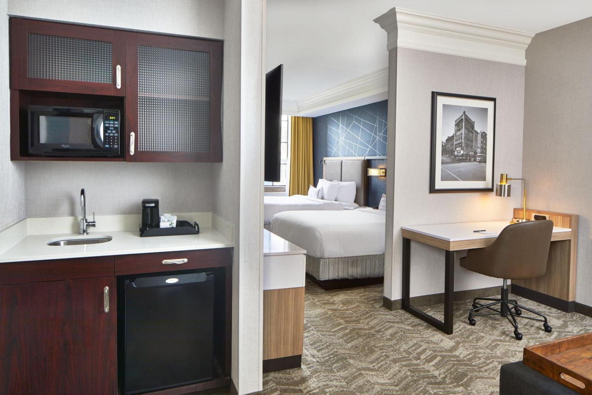 Springhill Suites Memphis Downtown Extérieur photo