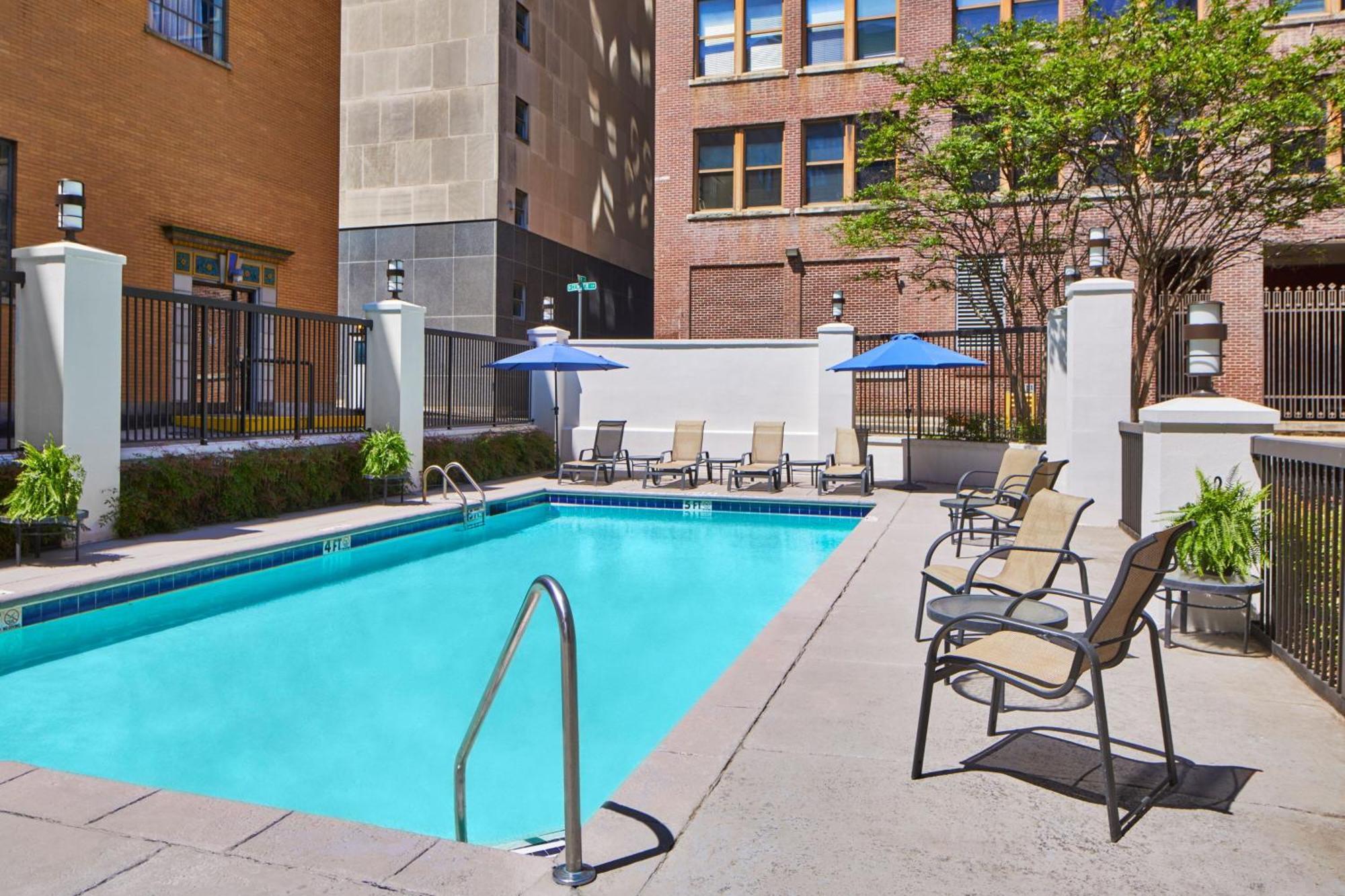 Springhill Suites Memphis Downtown Extérieur photo